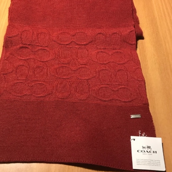 Coach scarf - Picture 3 of 8